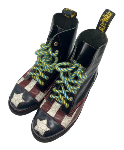 Dr.Martens（ドクターマーチン）Dr.Martens (ドクターマーチン) CON-GRESS  7ホールブーツ ブラック サイズ:UK７の古着・服飾アイテム