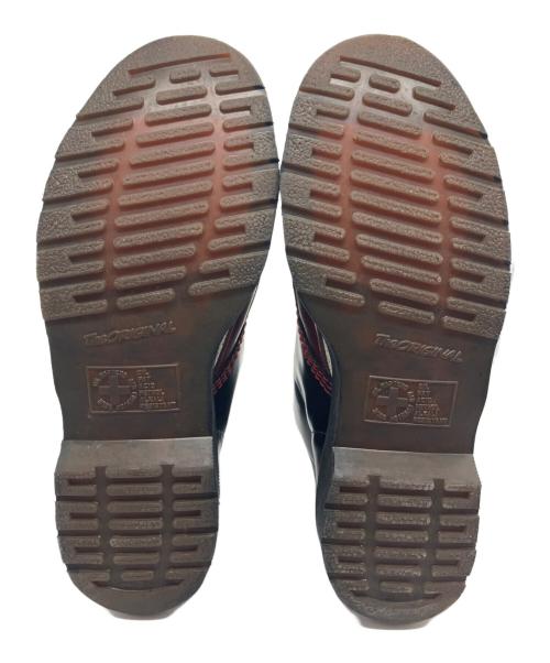 Dr.Martens（ドクターマーチン）Dr.Martens (ドクターマーチン) CON-GRESS  7ホールブーツ ブラック サイズ:UK７の古着・服飾アイテム