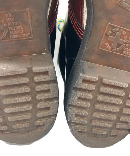 Dr.Martens（ドクターマーチン）Dr.Martens (ドクターマーチン) CON-GRESS  7ホールブーツ ブラック サイズ:UK７の古着・服飾アイテム