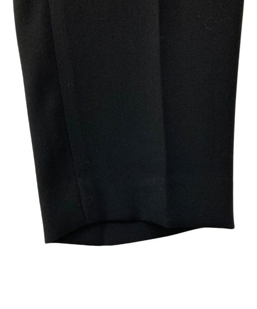 theory luxe（セオリーリュクス）theory luxe (セオリーリュクス) センタープレスパンツ ブラック サイズ:40の古着・服飾アイテム
