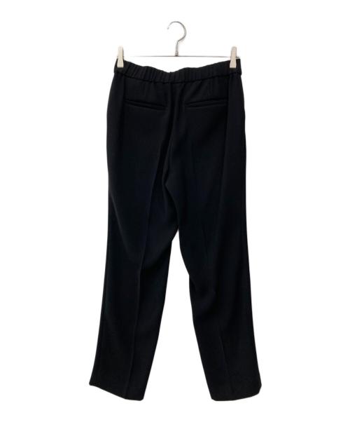 theory luxe（セオリーリュクス）theory luxe (セオリーリュクス) センタープレスパンツ ブラック サイズ:40の古着・服飾アイテム