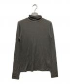 ADAWASアダワス）の古着「ULTRA SOFT GAUZE TURTLE-NECK」｜グレー