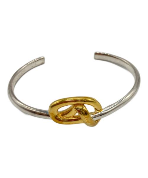 philippe audibert（フィリップオーディベール）PHILIPPE AUDIBERT (フィリップオーディベール) RHYS バイカラーバングル サイズ:下記参照の古着・服飾アイテム