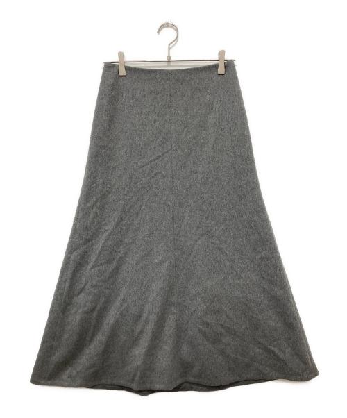 EVERYDAY I LIKE.（エヴリデイ アイ ライク）EVERYDAY I LIKE. (エヴリデイ アイ ライク) フレアスカート グレー サイズ:34の古着・服飾アイテム