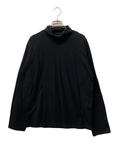 COUDRE（クードル）COUDRE (クードル) ハイネックカットソー ブラック サイズ:FREEの古着・服飾アイテム