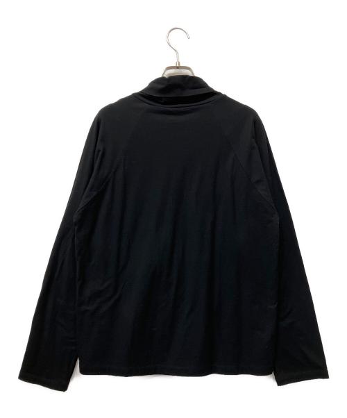 COUDRE（クードル）COUDRE (クードル) ハイネックカットソー ブラック サイズ:FREEの古着・服飾アイテム