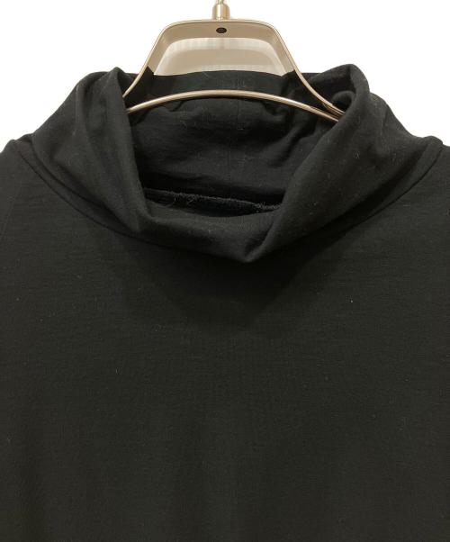 COUDRE（クードル）COUDRE (クードル) ハイネックカットソー ブラック サイズ:FREEの古着・服飾アイテム
