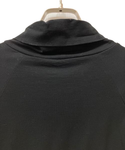 COUDRE（クードル）COUDRE (クードル) ハイネックカットソー ブラック サイズ:FREEの古着・服飾アイテム