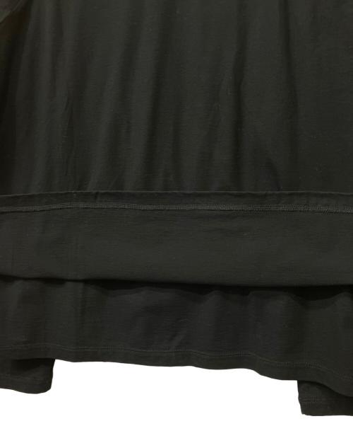 COUDRE（クードル）COUDRE (クードル) ハイネックカットソー ブラック サイズ:FREEの古着・服飾アイテム