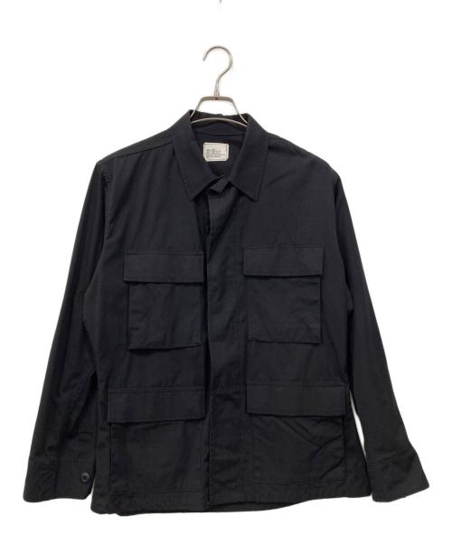 NOBLAND（ノーブランド）NOBLAND (ノーブランド) BDUジャケット ブラック サイズ:Sの古着・服飾アイテム