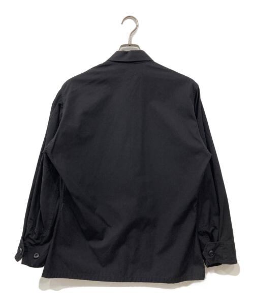 NOBLAND（ノーブランド）NOBLAND (ノーブランド) BDUジャケット ブラック サイズ:Sの古着・服飾アイテム