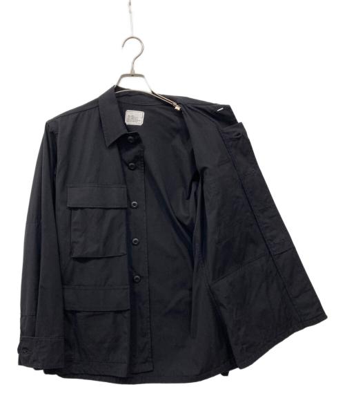NOBLAND（ノーブランド）NOBLAND (ノーブランド) BDUジャケット ブラック サイズ:Sの古着・服飾アイテム
