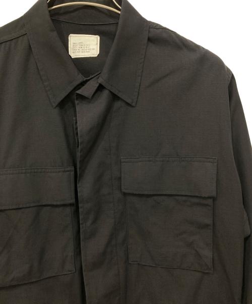 NOBLAND（ノーブランド）NOBLAND (ノーブランド) BDUジャケット ブラック サイズ:Sの古着・服飾アイテム
