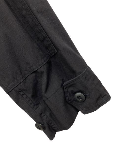 NOBLAND（ノーブランド）NOBLAND (ノーブランド) BDUジャケット ブラック サイズ:Sの古着・服飾アイテム