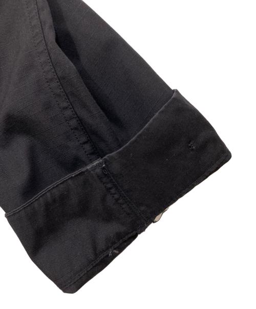 NOBLAND（ノーブランド）NOBLAND (ノーブランド) BDUジャケット ブラック サイズ:Sの古着・服飾アイテム