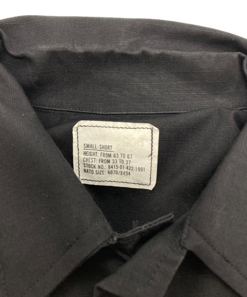 NOBLAND（ノーブランド）NOBLAND (ノーブランド) BDUジャケット ブラック サイズ:Sの古着・服飾アイテム