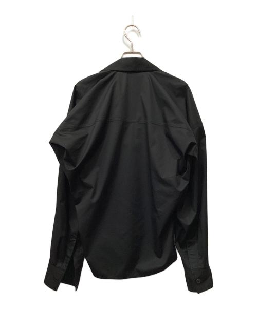 CELINE（セリーヌ）CELINE (セリーヌ) プルオーバーシャツ ブラック サイズ:36の古着・服飾アイテム