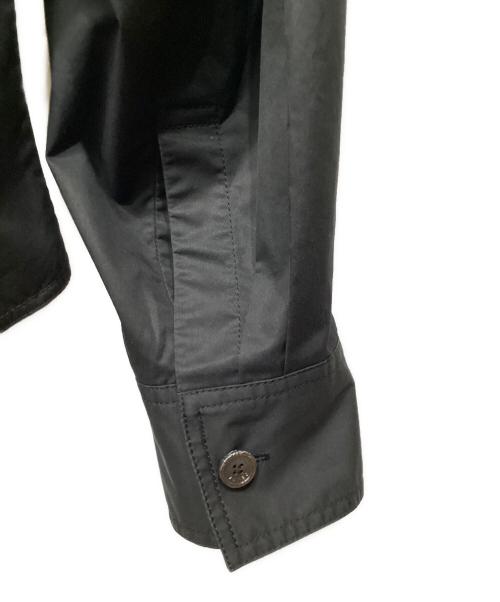 CELINE（セリーヌ）CELINE (セリーヌ) プルオーバーシャツ ブラック サイズ:36の古着・服飾アイテム