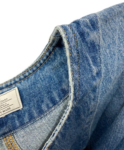 JOURNAL STANDARD relume（ジャーナルスタンダード レリューム）JOURNAL STANDARD relume (ジャーナルスタンダード レリューム) 11.5ozデニムカバーオールジャケット インディゴ サイズ:38の古着・服飾アイテム