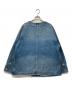 JOURNAL STANDARD relume (ジャーナルスタンダード レリューム) 11.5ozデニムカバーオールジャケット インディゴ サイズ:38：8000円