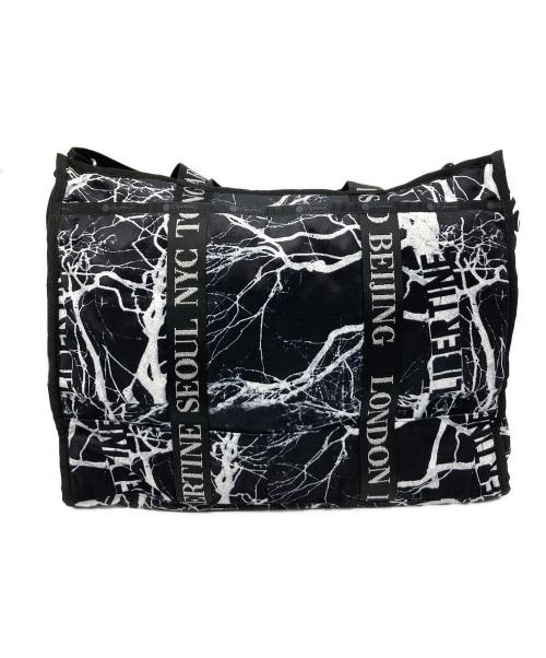 LeSportsac（レスポートサック）LeSportsac (レスポートサック) Libertine (リバティーン) トートバッグ/1296 ブラックの古着・服飾アイテム