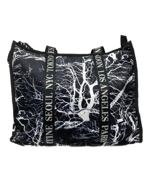 LeSportsac（レスポートサック）LeSportsac (レスポートサック) Libertine (リバティーン) トートバッグ/1296 ブラックの古着・服飾アイテム