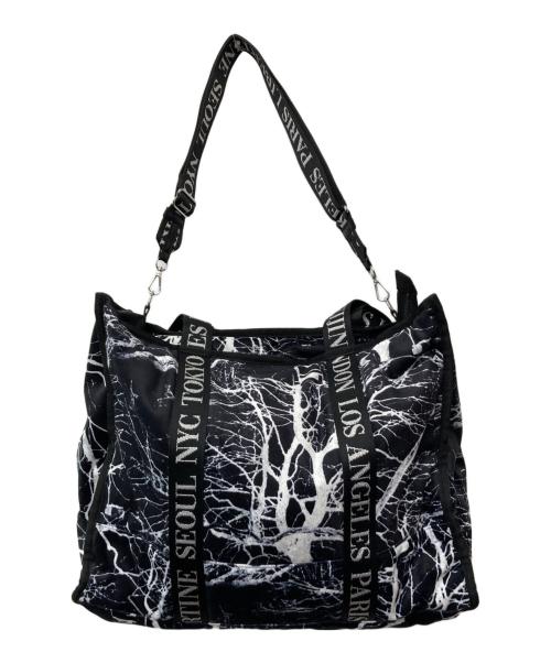 LeSportsac（レスポートサック）LeSportsac (レスポートサック) Libertine (リバティーン) トートバッグ/1296 ブラックの古着・服飾アイテム