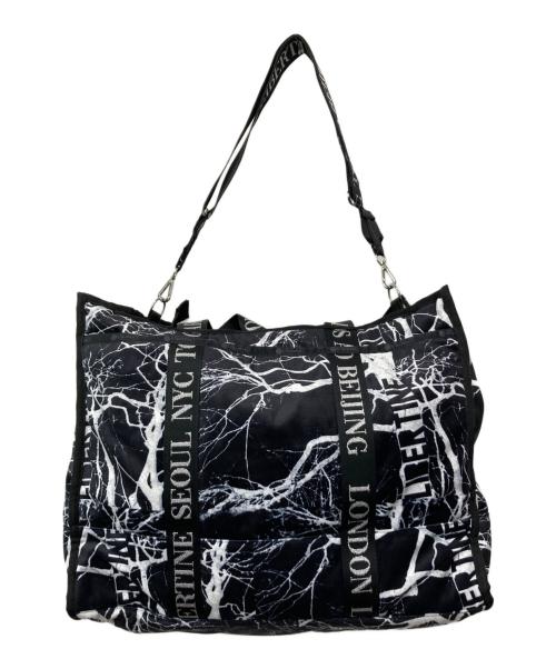 LeSportsac（レスポートサック）LeSportsac (レスポートサック) Libertine (リバティーン) トートバッグ/1296 ブラックの古着・服飾アイテム