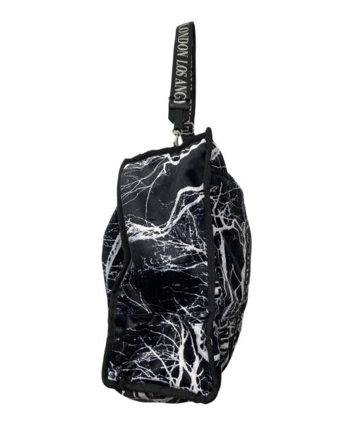 LeSportsac（レスポートサック）LeSportsac (レスポートサック) Libertine (リバティーン) トートバッグ/1296 ブラックの古着・服飾アイテム