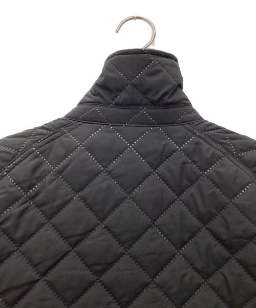 Manual Alphabet（マニュアル アルファベット）MANUAL ALPHABET (マニュアル アルファベット) QUILTING SOUTEIN COLLAR JACKET ブラック サイズ:SIZE 2の古着・服飾アイテム