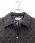 中古・古着 MANUAL ALPHABET (マニュアル アルファベット) QUILTING SOUTEIN COLLAR JACKET ブラック サイズ:SIZE 2：12000円