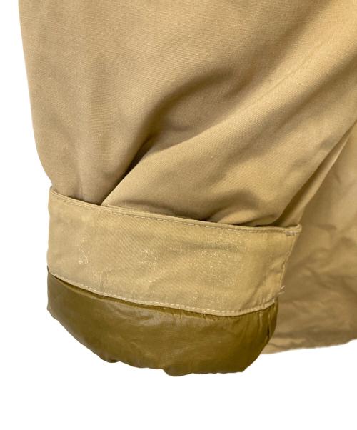 WILD THINGS（ワイルドシングス）WILD THINGS (ワイルドシングス) ダウンジャケット ベージュ サイズ:Lの古着・服飾アイテム