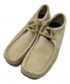 CLARKS×thisisneverthatクラークス×ディスイズネバーザット）の古着「Wallabee　26166661」｜ベージュ