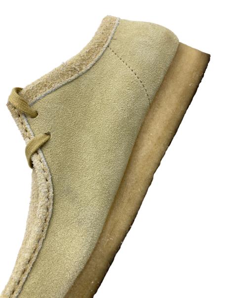 CLARKS（クラークス）CLARKS (クラークス) thisisneverthat (ディスイズネバーザット) Wallabee　26166661 ベージュ サイズ:26.5cmの古着・服飾アイテム