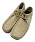 CLARKS（クラークス）の古着「Wallabee　26166661」｜ベージュ