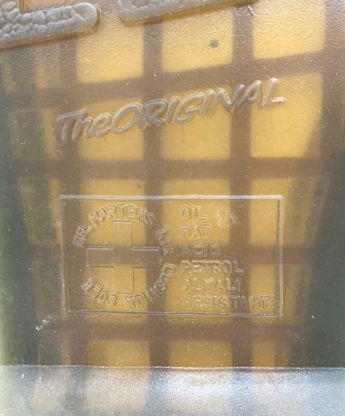 Dr.Martens（ドクターマーチン）Dr.Martens (ドクターマーチン) PENTON ブラック サイズ:8の古着・服飾アイテム