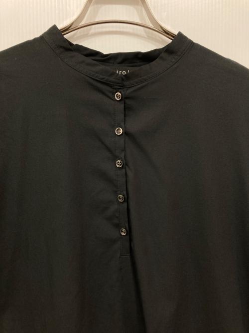 mizuiro-ind（ミズイロインド）mizuiro-ind (ミズイロインド) プルオーバーシャツ ブラック サイズ:Freeの古着・服飾アイテム