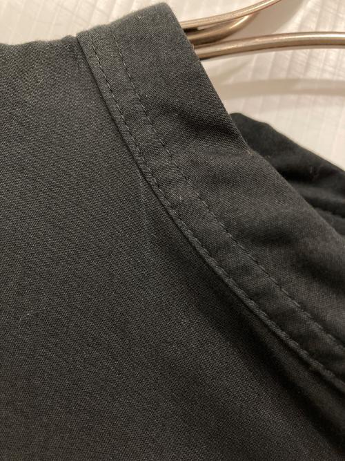 mizuiro-ind（ミズイロインド）mizuiro-ind (ミズイロインド) プルオーバーシャツ ブラック サイズ:Freeの古着・服飾アイテム