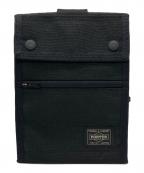 PORTERポーター）の古着「HYBRID  TRAVEL CASE　ハイブリッドトラベルケース」｜ブラック