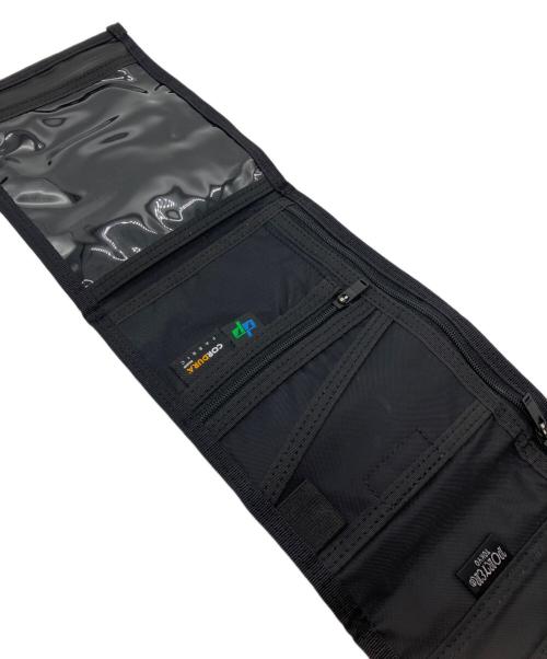 PORTER（ポーター）PORTER (ポーター) HYBRID  TRAVEL CASE　ハイブリッドトラベルケース ブラックの古着・服飾アイテム