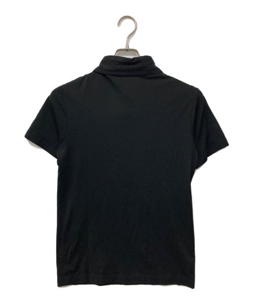 Cruciani（クルチアーニ）CRUCIANI (クルチアーニ) ポロシャツ ブラック サイズ:44の古着・服飾アイテム