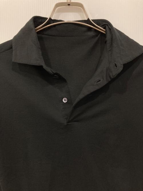 Cruciani（クルチアーニ）CRUCIANI (クルチアーニ) ポロシャツ ブラック サイズ:44の古着・服飾アイテム
