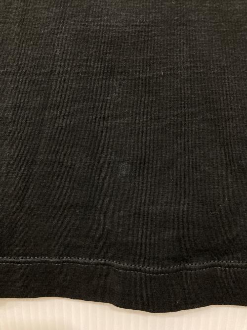 Cruciani（クルチアーニ）CRUCIANI (クルチアーニ) ポロシャツ ブラック サイズ:44の古着・服飾アイテム