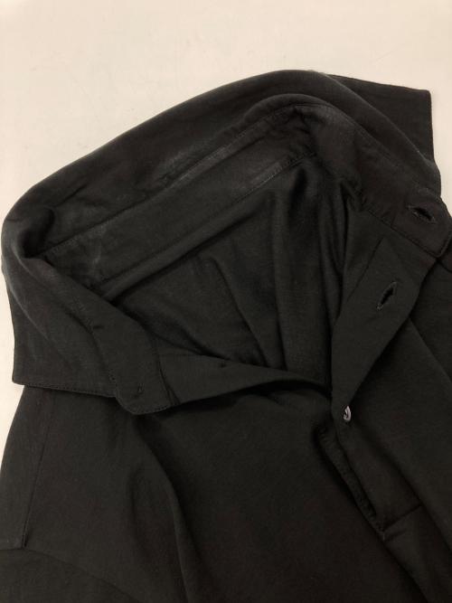 Cruciani（クルチアーニ）CRUCIANI (クルチアーニ) ポロシャツ ブラック サイズ:44の古着・服飾アイテム