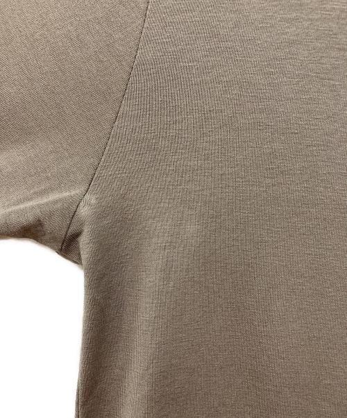 Cruciani（クルチアーニ）Cruciani (クルチアーニ) ポロシャツ ブラウン サイズ:44の古着・服飾アイテム