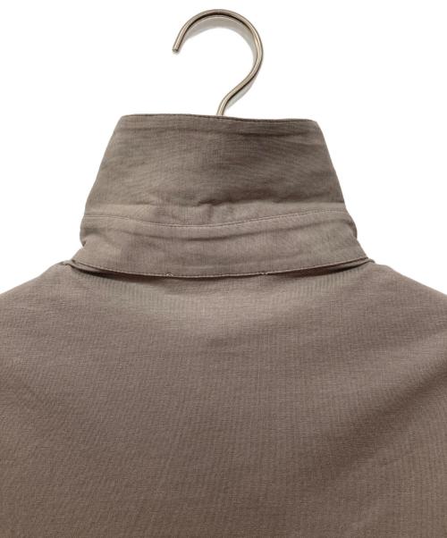 Cruciani（クルチアーニ）Cruciani (クルチアーニ) ポロシャツ ブラウン サイズ:44の古着・服飾アイテム