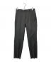 INCOTEX（インコテックス）の古着「TEKNOSARTORIAL SLIM FIT ウォーターレペレントウールソリッドバックシャーリングテーパードパンツ」｜グレー