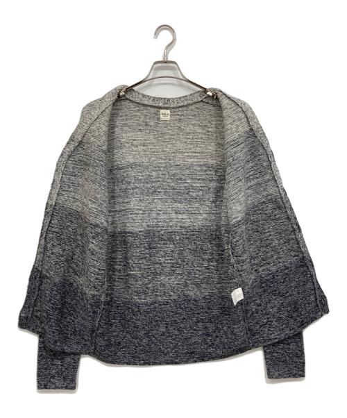 Ron Herman（ロンハーマン）Ron Herman (ロンハーマン) コンチョボタンカーディガン グレー サイズ:Sの古着・服飾アイテム