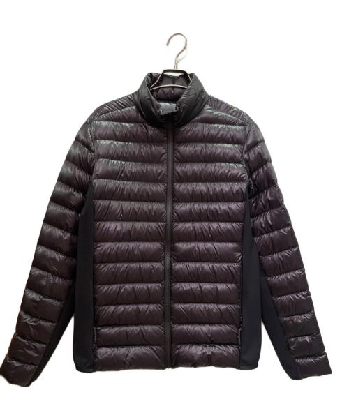 MONCLER（モンクレール）MONCLER (モンクレール) VOSGES/ライトダウンジャケット ブラックの古着・服飾アイテム
