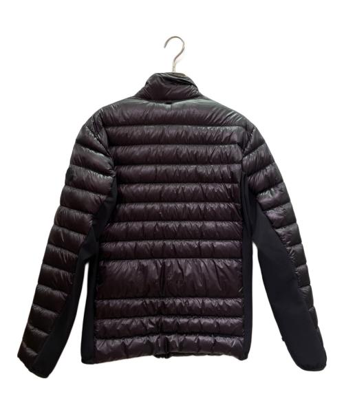 MONCLER（モンクレール）MONCLER (モンクレール) VOSGES/ライトダウンジャケット ブラックの古着・服飾アイテム